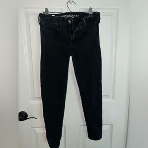 American Eagle Black Denim Pants